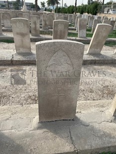 BAGHDAD (NORTH GATE) WAR CEMETERY - COWELL, E H